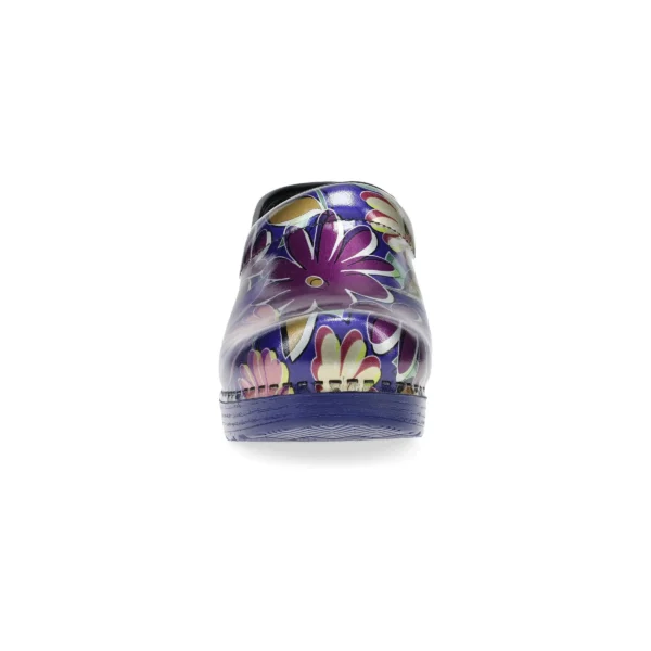 PROFESSIONAL CLOG INDIGO FLORAL PATENT - Image 5