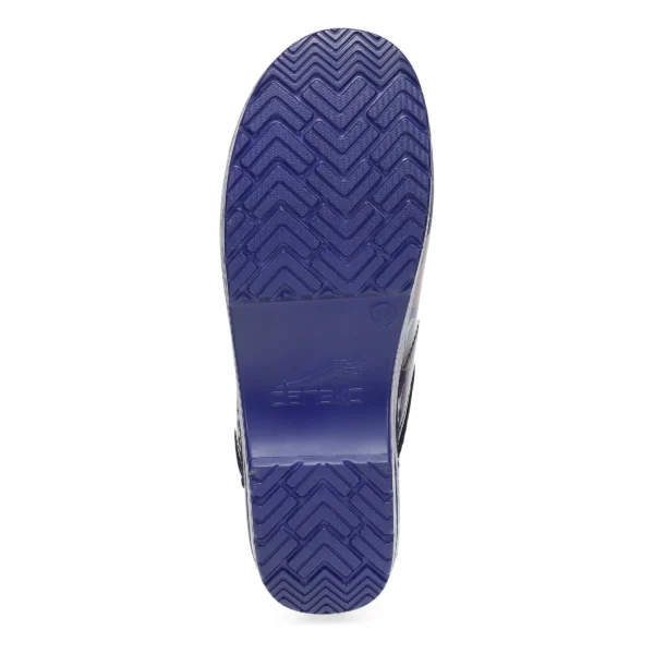PROFESSIONAL CLOG INDIGO FLORAL PATENT - Image 4