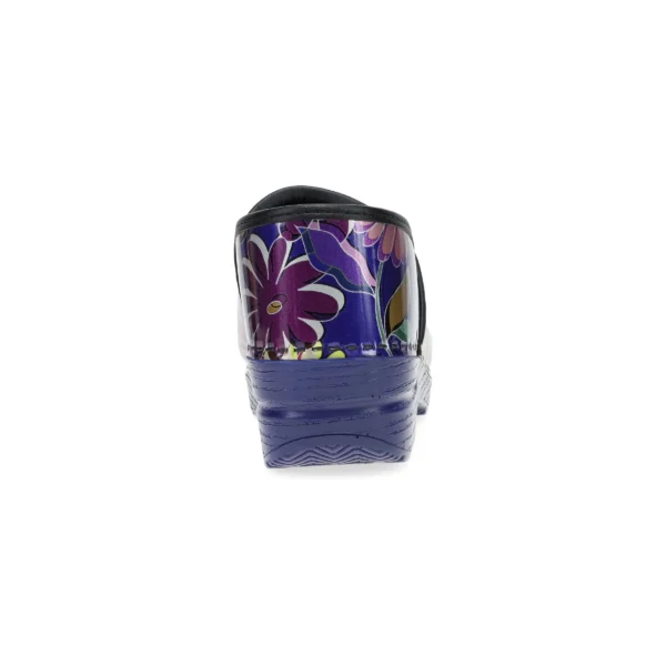 PROFESSIONAL CLOG INDIGO FLORAL PATENT - Image 3
