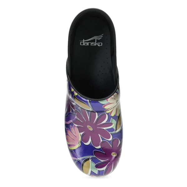 PROFESSIONAL CLOG INDIGO FLORAL PATENT - Image 2