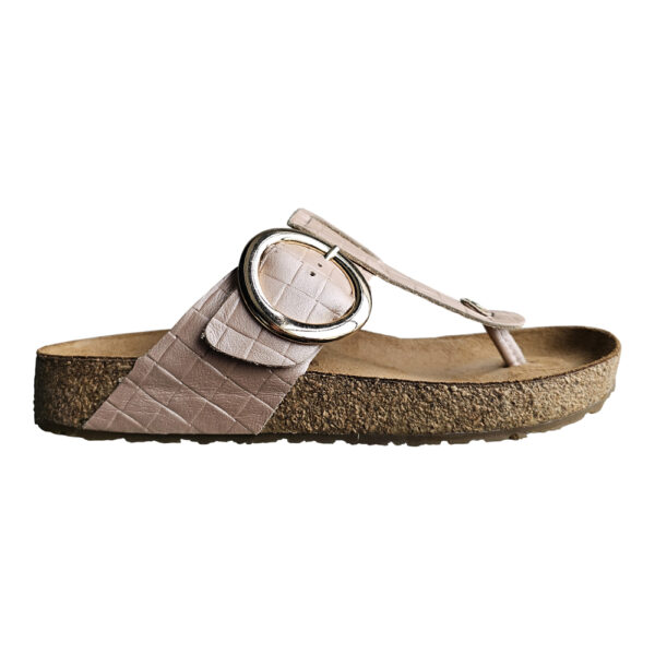 ROUND BUCKLE CORINNA