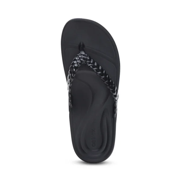 VICKI BRAIDED THONG - Image 2