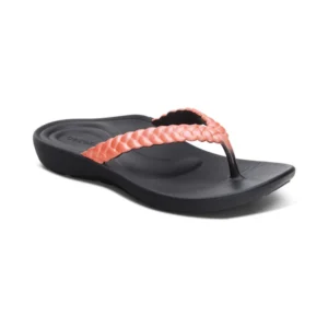 VICKI BRAIDED THONG