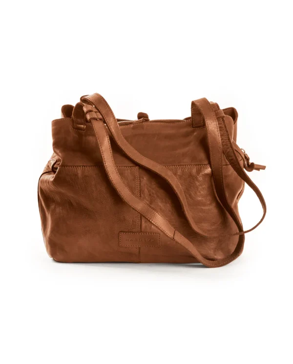 SHOPPER TWIN COGNAC