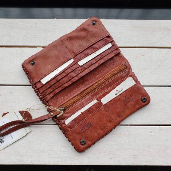 CUOIO WALLET COGNAC - Image 2