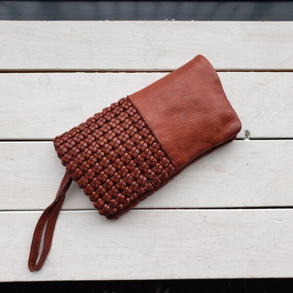 CUOIO WALLET COGNAC - Image 4