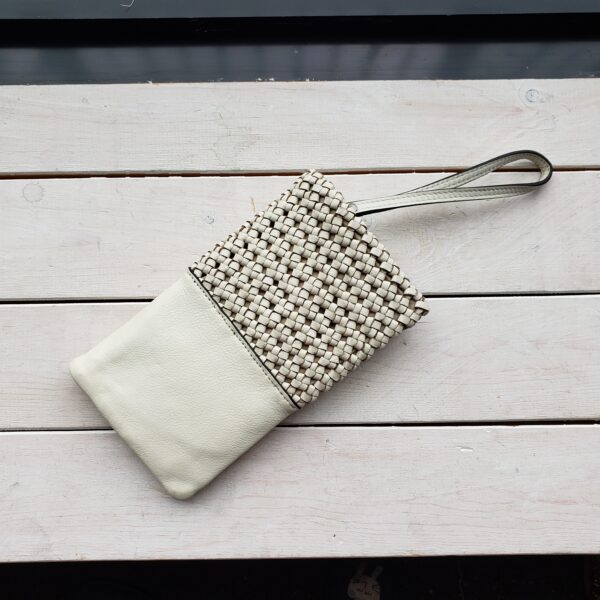 CUOIO WALLET IVORY - Image 2