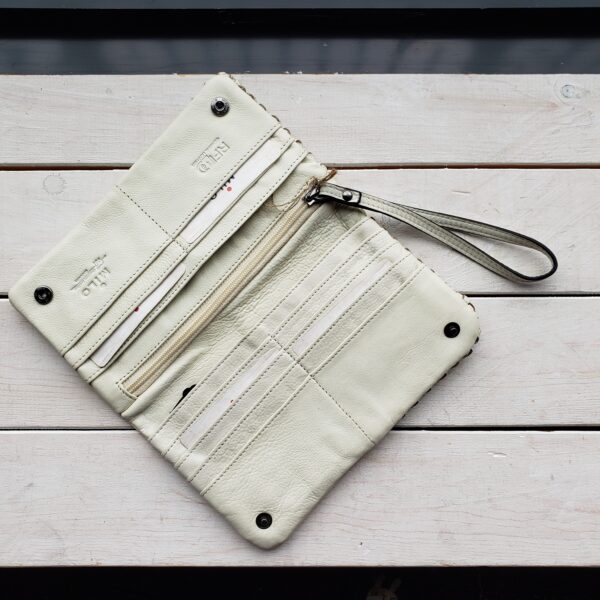 CUOIO WALLET IVORY - Image 3
