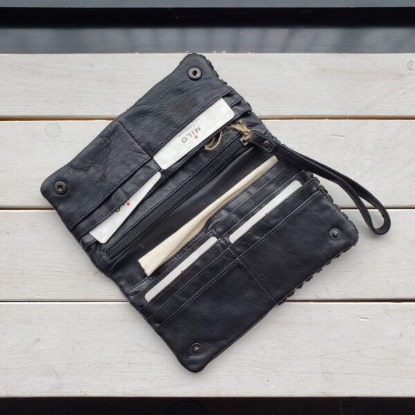 CUOIO WALLET BLACK - Image 3