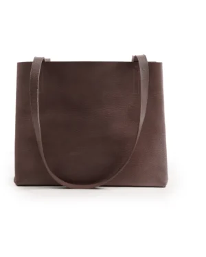 PAPERBAG SHOPPER BROWN