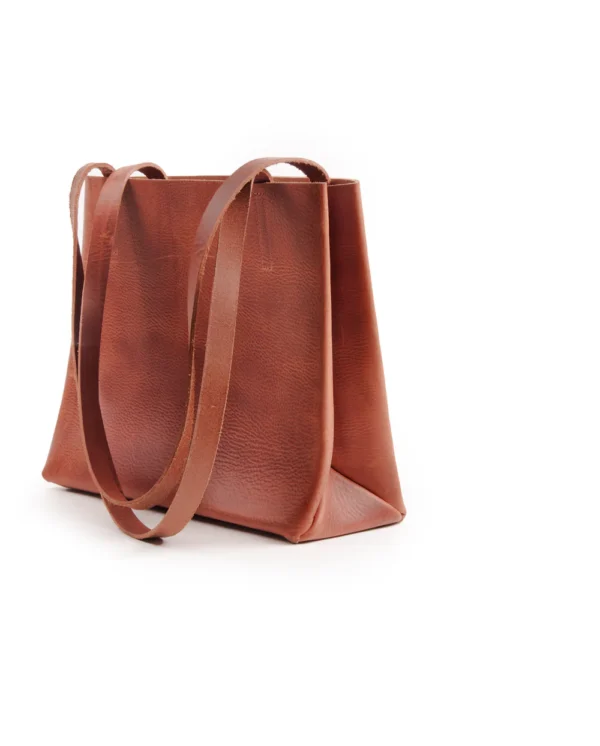 PAPERBAG SHOPPER BROWN - Image 4