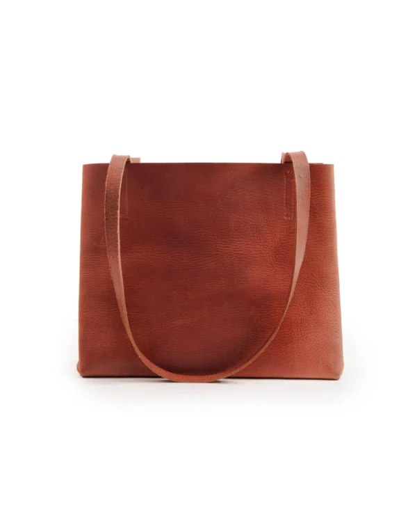 PAPERBAG SHOPPER COGNAC - Image 5