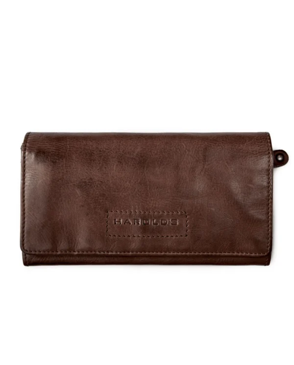 WALLET FLAP BROWN