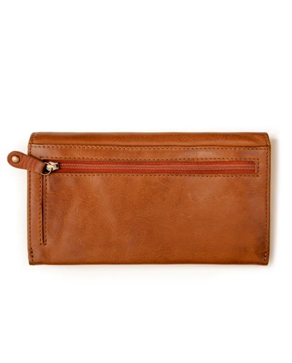 WALLET FLAP BROWN - Image 3