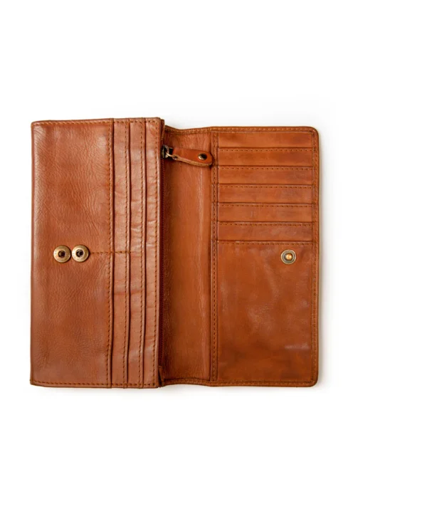 WALLET FLAP BROWN - Image 2