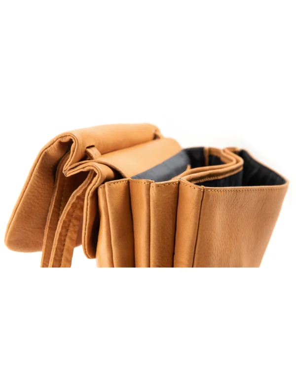 TRIPLE SHOULDER BAG NAVY - Image 2