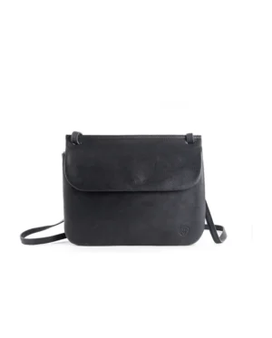 TRIPLE SHOULDER BAG BLACK