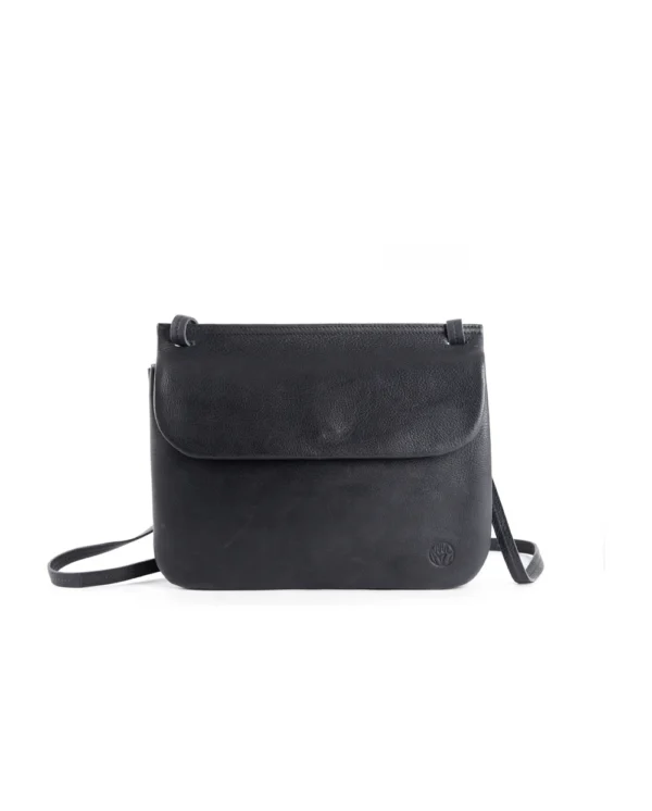 TRIPLE SHOULDER BAG BLACK