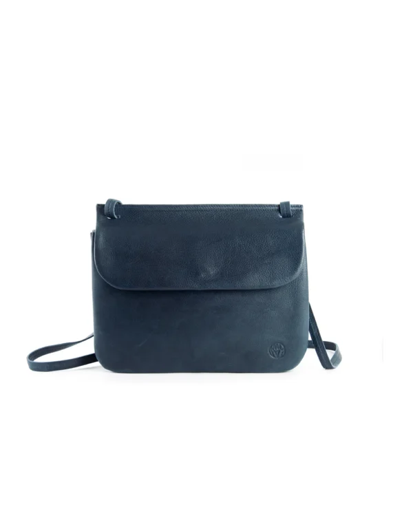 TRIPLE SHOULDER BAG NAVY
