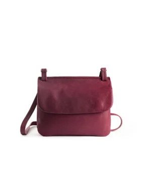 TRIPLE SHOULDER BAG MAGENTA