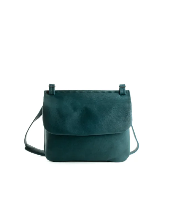 TRIPLE SHOULDER BAG PETROL - Image 5