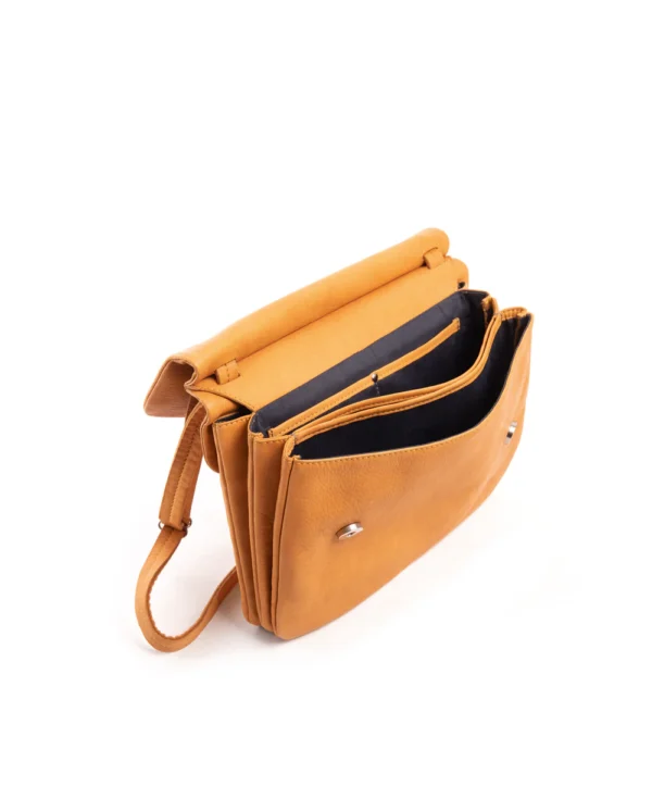 TRIPLE SHOULDER BAG NAVY - Image 3