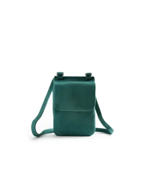 LITTLE SHOULDER BAG PETROL