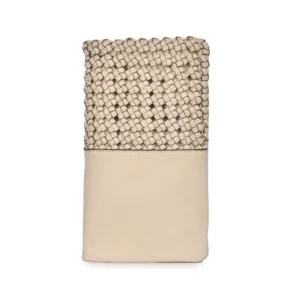 CUOIO WALLET IVORY