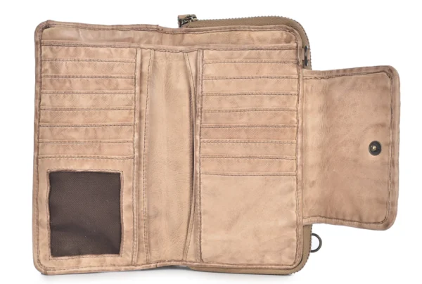 LUSSO WALLET BAG COGNAC - Image 4