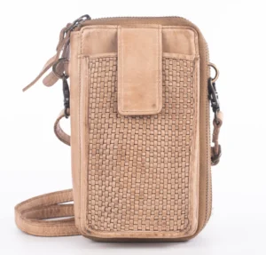 ELLA PHONE BAG TAUPE