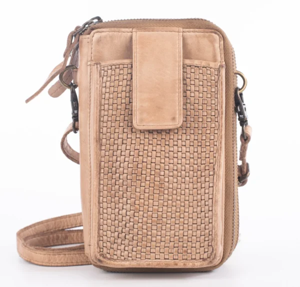 ELLA PHONE BAG TAUPE