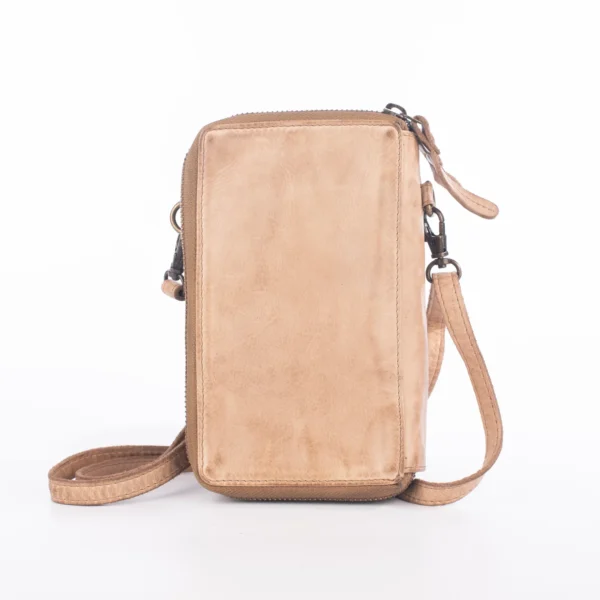 ELLA PHONE BAG TAUPE - Image 4