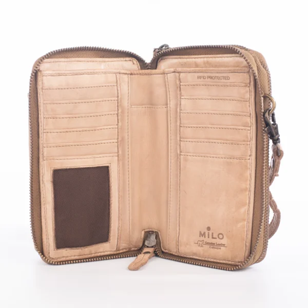 ELLA PHONE BAG TAUPE - Image 5