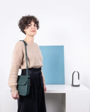 TRIPLE SHOULDER BAG PETROL