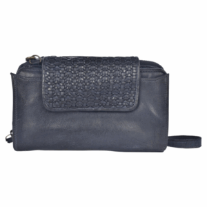 LUSSO WALLET BAG NAVY