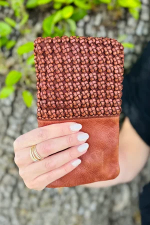 CUOIO WALLET COGNAC