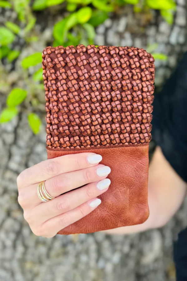 CUOIO WALLET COGNAC