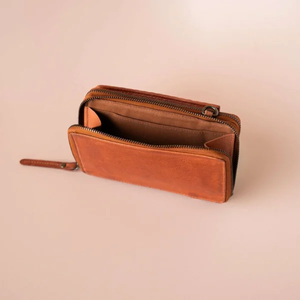 ELLA PHONE BAG BLACK - Image 5