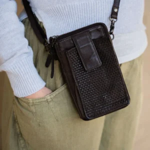 ELLA PHONE BAG BLACK