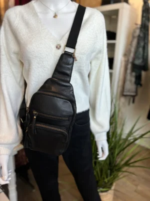 MARTINA SLINGBAG BLACK