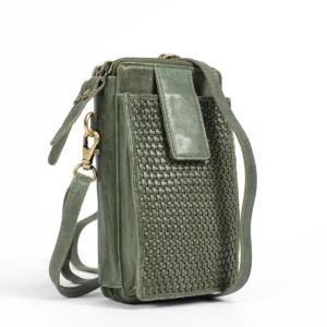 ELLA PHONE BAG OLIVE