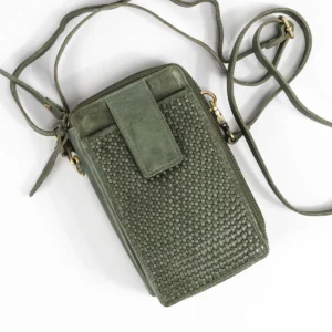 ELLA PHONE BAG OLIVE