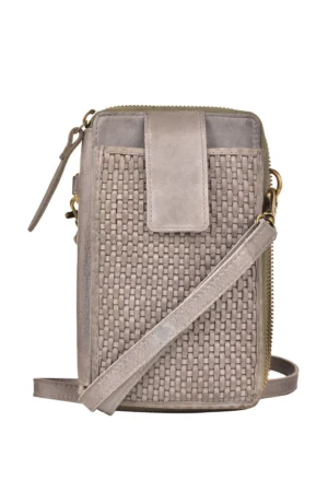 ELLA PHONE BAG GREY