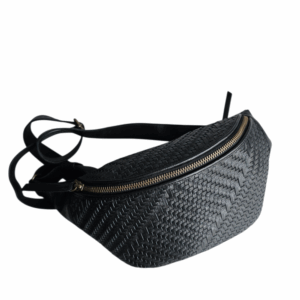 LATITIA BELT BAG BLACK