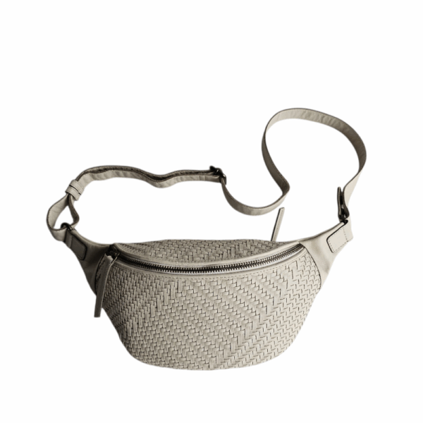 LATITIA BELT BAG IVORY - Image 3