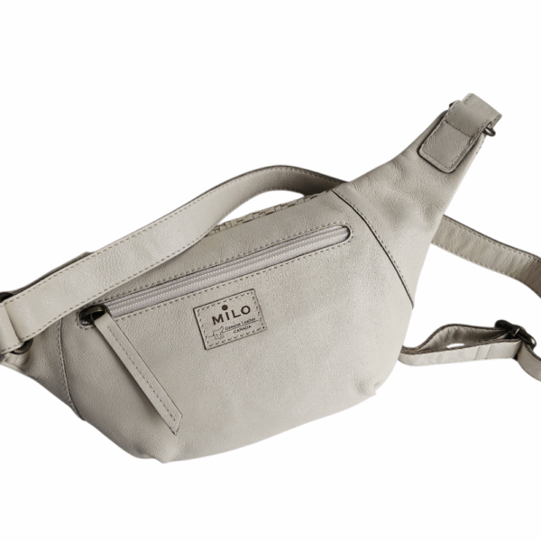 LATITIA BELT BAG IVORY - Image 2