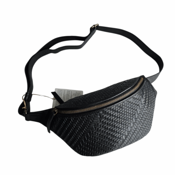 LATITIA BELT BAG BLACK - Image 2