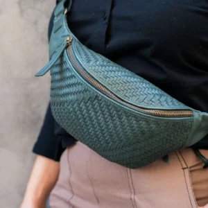 LATITIA BELT BAG TEAL