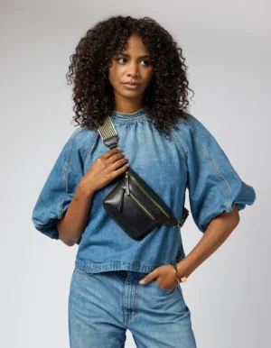 BECK'S BUM BAG BLACK