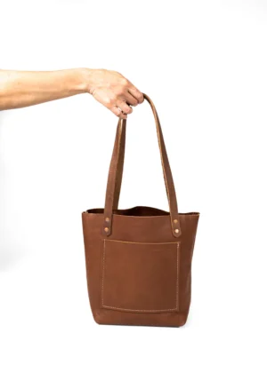 AMY TOTE CHESTNUT